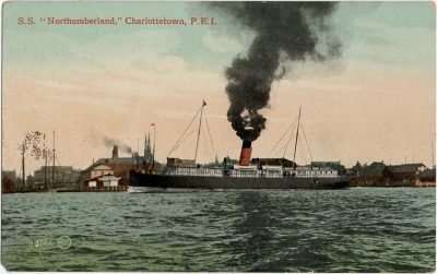 , S.S. “Northumberland,” Charlottetown, P.E.I. (1320), PEI Postcards