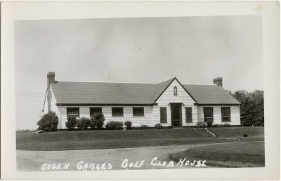 , Green Gables Golf Club House (1398), PEI Postcards