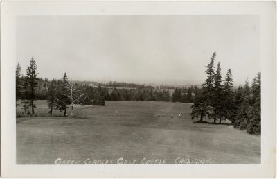 , Green Gables Golf Course, Cavendish (1399), PEI Postcards