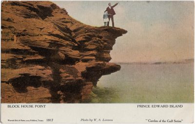 , Block House Point Prince Edward Island (1435), PEI Postcards