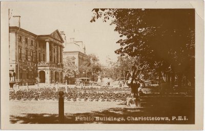 , Public Buildings, Charlottetown, P.E.I. (1437), PEI Postcards