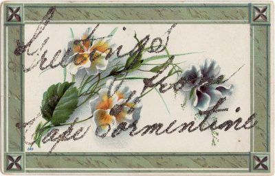 , Greetings from Cape Tormentine (1461), PEI Postcards