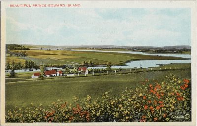 , Beautiful Prince Edward Island (1493), PEI Postcards