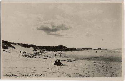 , Sand Dunes, Cavendish Beach, P.E.I. (1525), PEI Postcards