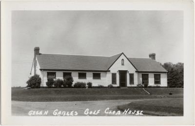 , Green Gables Golf Club House (1533), PEI Postcards