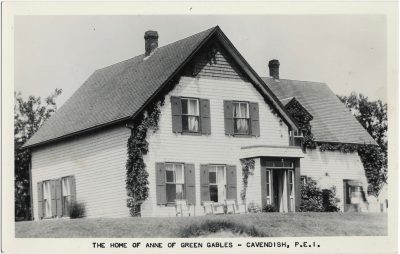 , The home of Anne of Green Gables &#8211; Cavendish, P.E.I. (1534), PEI Postcards