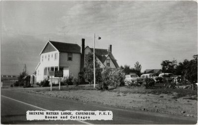 , Shining Waters Lodge, Cavendish, P.E.I. Rooms and Cottages (1544), PEI Postcards