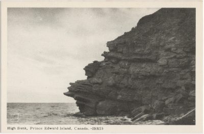 , High Bank, Prince Edward Island, Canada. (1568), PEI Postcards