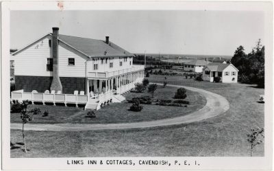 , Links Inn &#038; Cottages, Cavendish, P.E.I. (1554), PEI Postcards