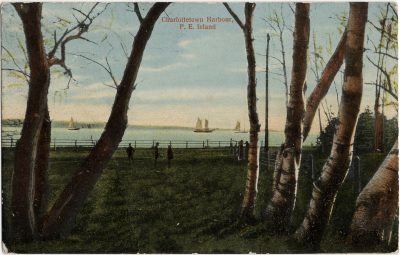, Charlottetown Harbour, P.E. Island (1660), PEI Postcards