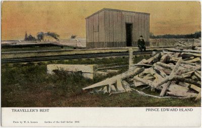 , Traveller’s Rest Prince Edward Island (1679), PEI Postcards