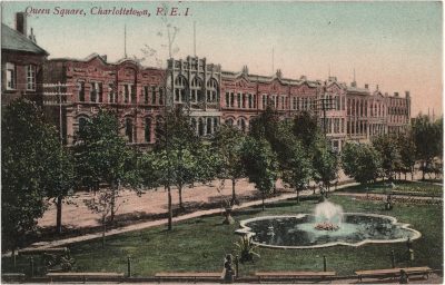 , Queen Square, Charlottetown, P.E.I. (1814), PEI Postcards