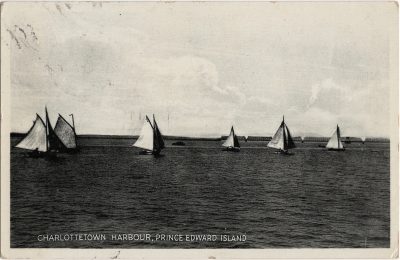 , Charlottetown Harbour, Prince Edward Island (1828), PEI Postcards