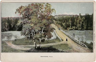 , Montrose, P.E.I. (1896), PEI Postcards