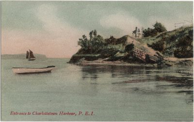, Entrance to Charlottetown Harbour, P.E.I. (1900), PEI Postcards