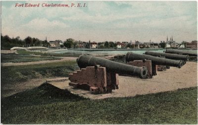 , Fort Edward, Charlottetown, P.E.I. (1904), PEI Postcards