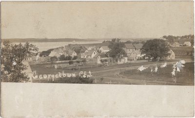 , Georgetown, P.E.I. (1940), PEI Postcards