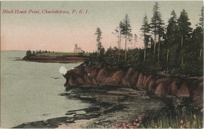 , Block House Point, Charlottetown, P.E.I. (1975), PEI Postcards