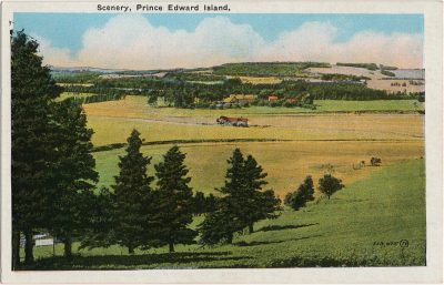 , Scenery, Prince Edward Island (1991), PEI Postcards