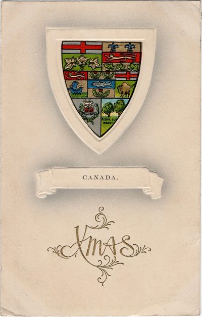 , Xmas card. (2002), PEI Postcards