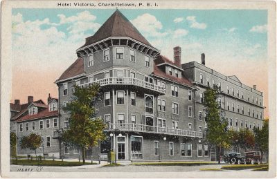 , Hotel Victoria, Charlottetown, P.E.I. (2031), PEI Postcards