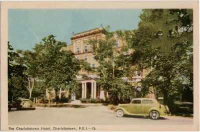 , The Charlottetown Hotel, Charlottetown, P.E.I. (2099), PEI Postcards