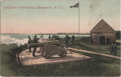, Fort Edward Victoria Park, Charlottetown, P.E.I. (2119), PEI Postcards