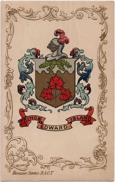 , Prince Edward Island (2170), PEI Postcards