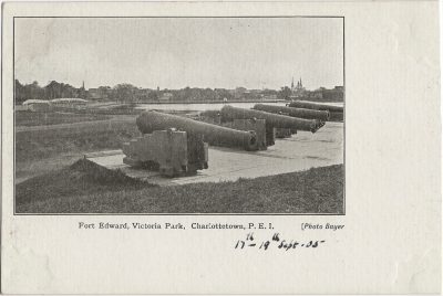 , Fort Edward, Victoria Park, Charlottetown, P.E.I. (2157), PEI Postcards
