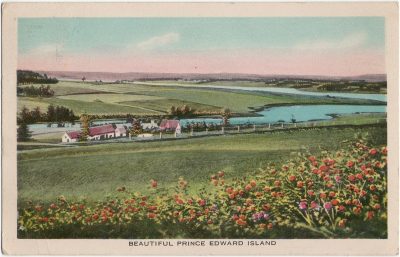 , Beautiful Prince Edward Island (2153), PEI Postcards