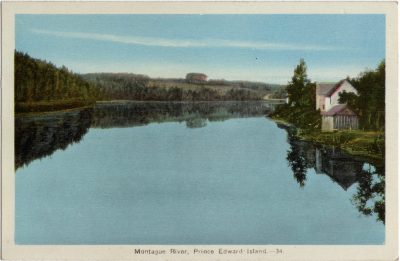 , Montague River, Prince Edward Island. (2234), PEI Postcards