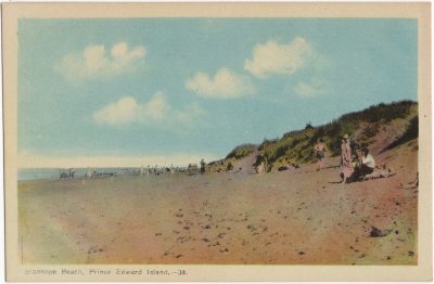 , Stanhope Beach, Prince Edward Island. (2217), PEI Postcards