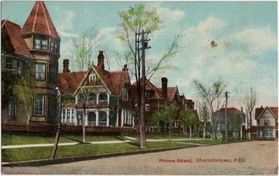 , Prince Street, Charlottetown, P.E.I. (2266), PEI Postcards