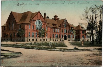 , Prince of Wales College, Charlottetown, P.E.I. (2358), PEI Postcards