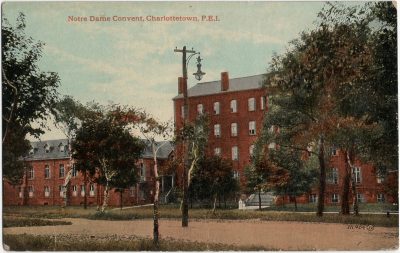 , Notre Dame Convent, Charlottetown, P.E.I. (2304), PEI Postcards