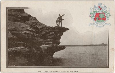 , Welcome to Prince Edward Island. (2389), PEI Postcards
