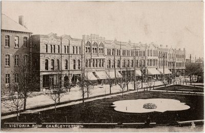 , Victoria Row, Charlottetown (2402), PEI Postcards