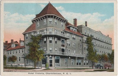 , Hotel Victoria, Charlottetown, P.E.I. (2494), PEI Postcards