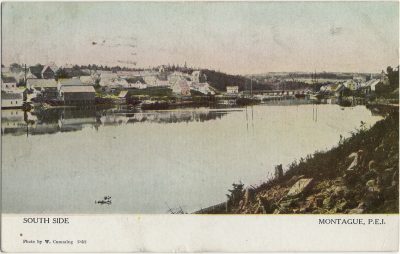 , South Side Montague, P.E.I. (2564), PEI Postcards