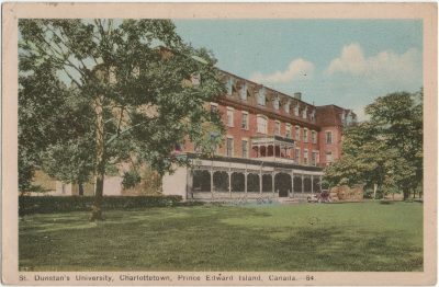 , St. Dunstan’s University, Charlottetown, Prince Edward Island, Canada. (2592), PEI Postcards