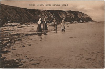 , Rustico Beach, Prince Edward Island (2640), PEI Postcards