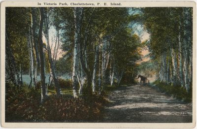 , In Victoria Park, Charlottetown, P.E. Island (2601), PEI Postcards