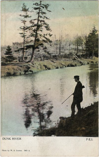 , Dunk River P.E.I. (2692), PEI Postcards