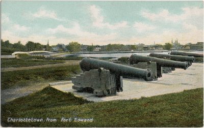 , Charlottetown, From Fort Edward. (2694), PEI Postcards