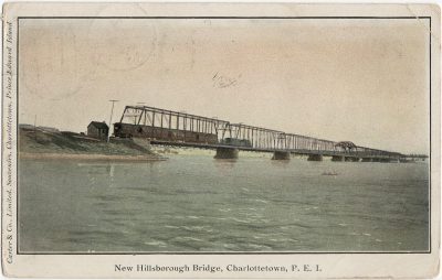 , New Hillsborough Bridge, Charlottetown, P.E.I. (2684), PEI Postcards