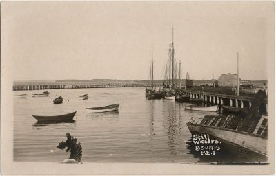 , Still Waters. Souris P.E.I. (2790), PEI Postcards