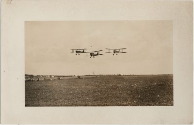 , {likely a Read photo from the 1932 Maritime Air Tour in Charlottetown, P.E. Island} (2754), PEI Postcards