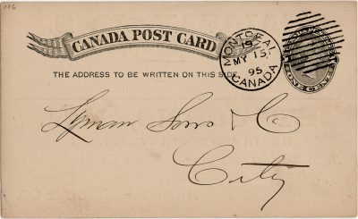 , Canada Post Card (2838), PEI Postcards