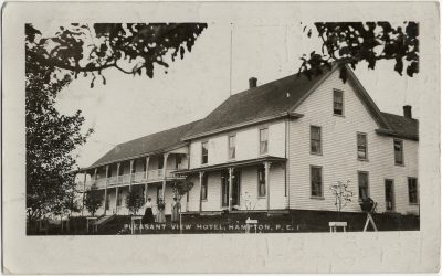 , Pleasant View Hotel, Hampton, P.E.I. (2831), PEI Postcards