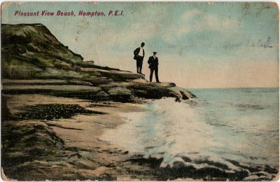 , Pleasant View Beach, Hampton, P.E.I. (2825), PEI Postcards